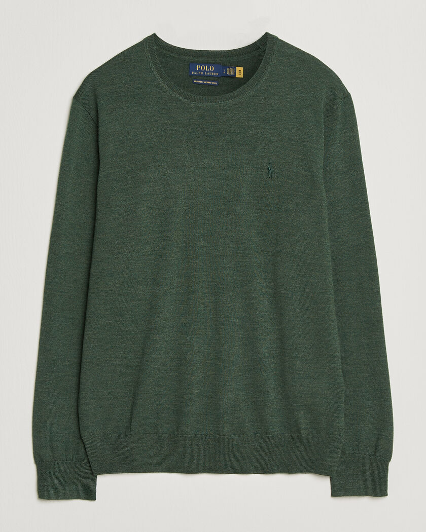 Polo Ralph Lauren Long Sleeve Pullover Lodgepole Pine – Vert