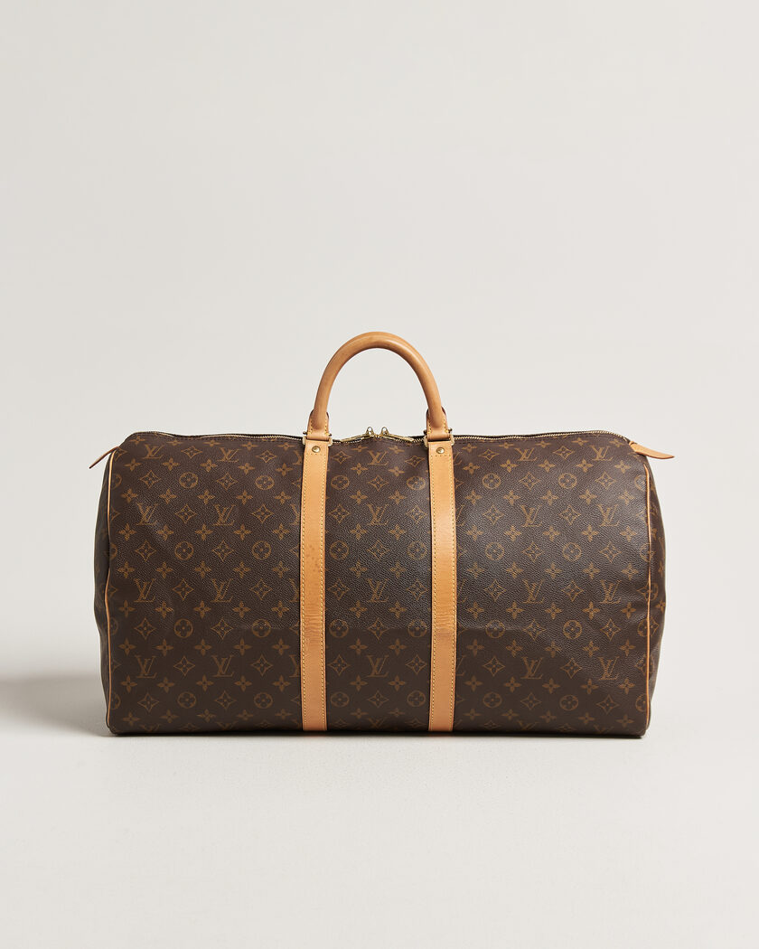Louis Vuitton Pre-Owned Keepall 55 Monogram – Marron