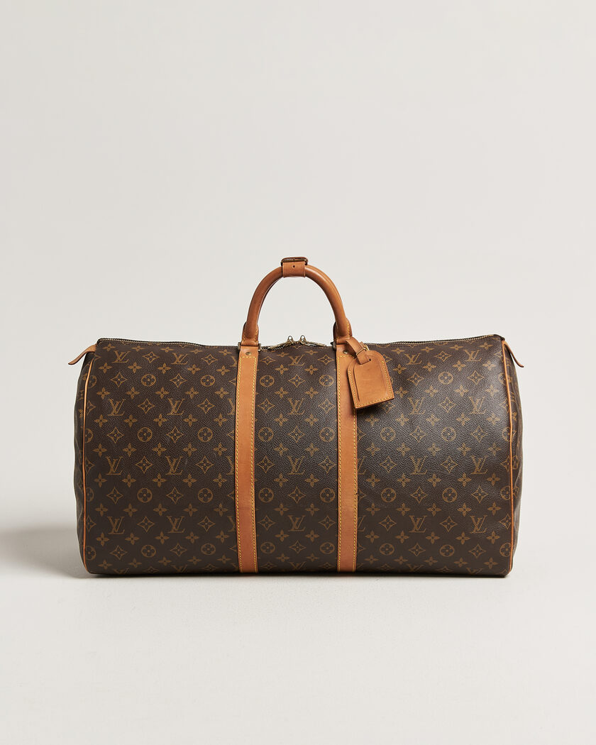 Louis Vuitton Pre-Owned Keepall 55 Monogram – Marron