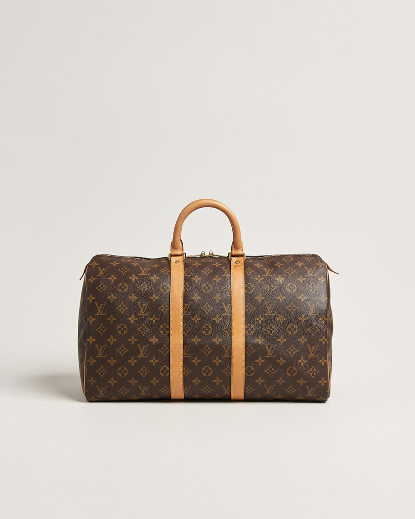 Louis Vuitton Pre-Owned Keepall 45 Monogram – Marron