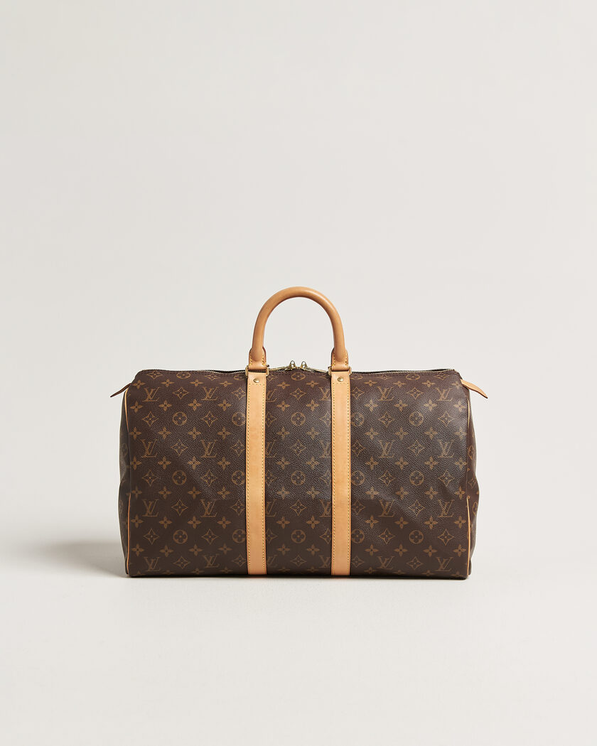 Louis Vuitton Pre-Owned Keepall 45 Monogram – Marron