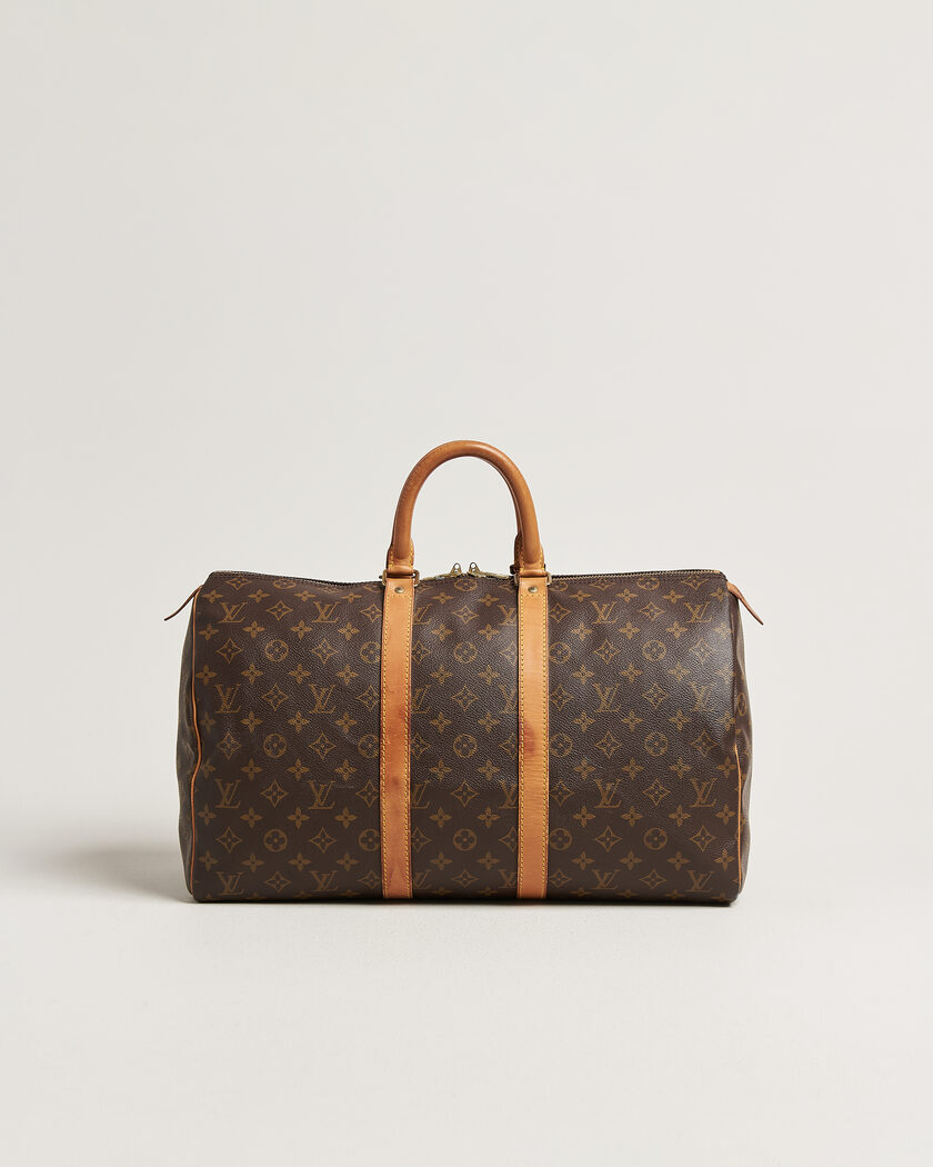  Louis Vuitton Pre-Owned Keepall 45 Monogram – Marron