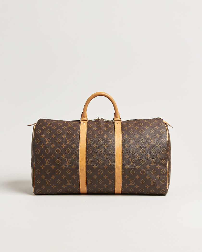 Louis Vuitton Pre-Owned Keepall 50 Monogram – Marron