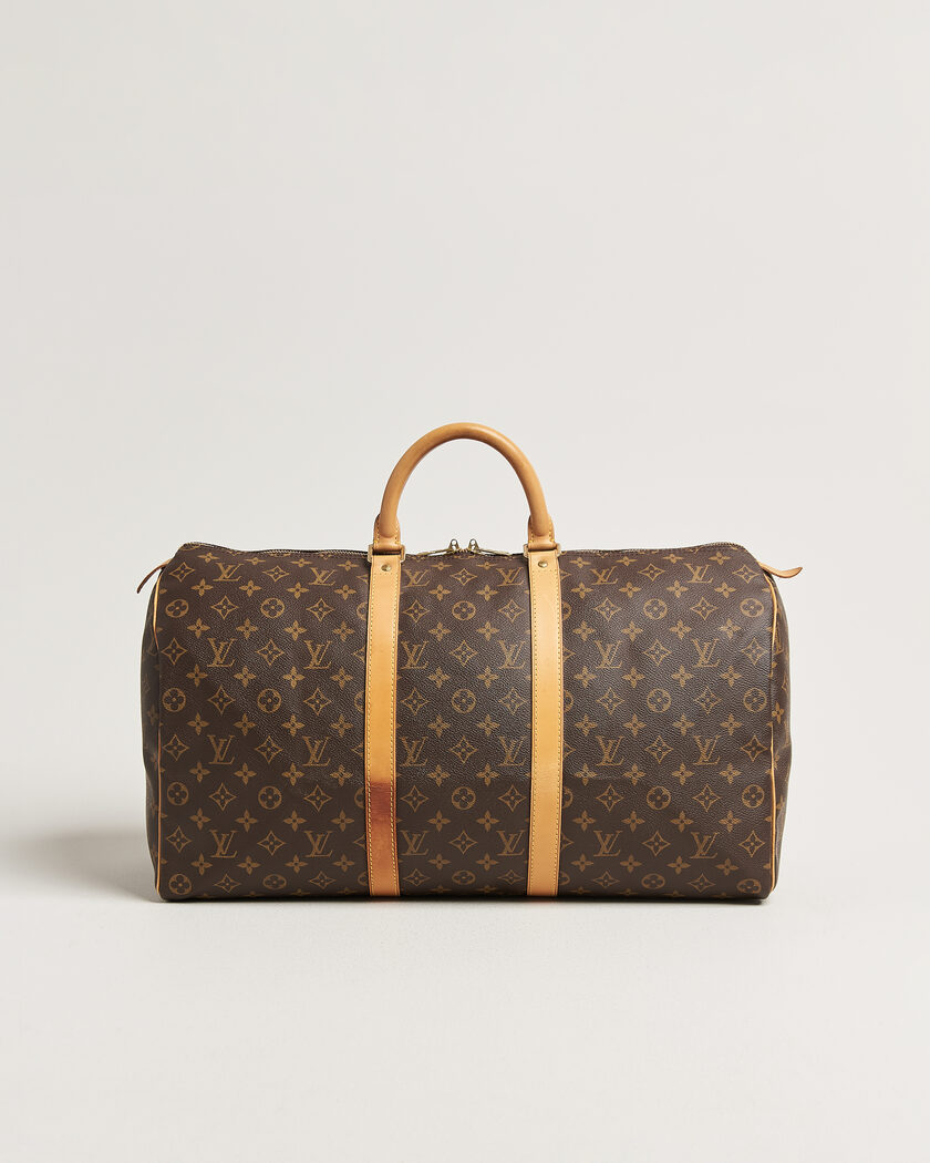 Louis Vuitton Pre-Owned Keepall 50 Monogram – Marron