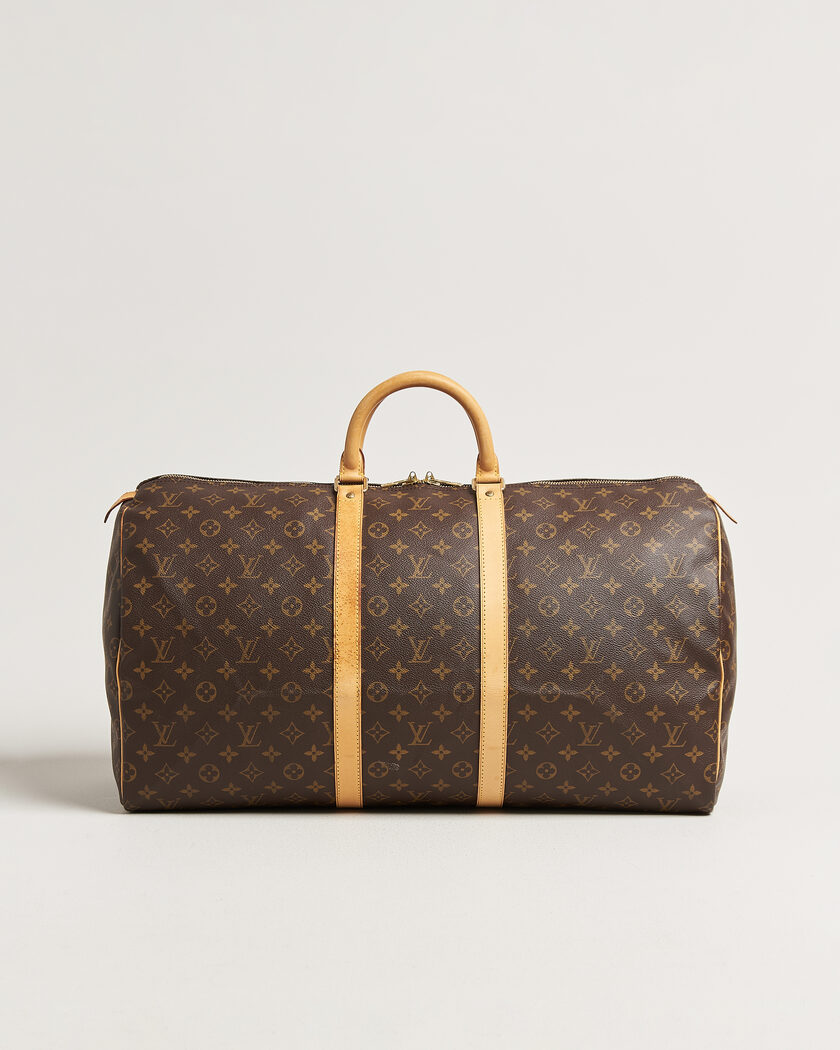 Louis Vuitton Pre-Owned Keepall 55 Monogram – Marron