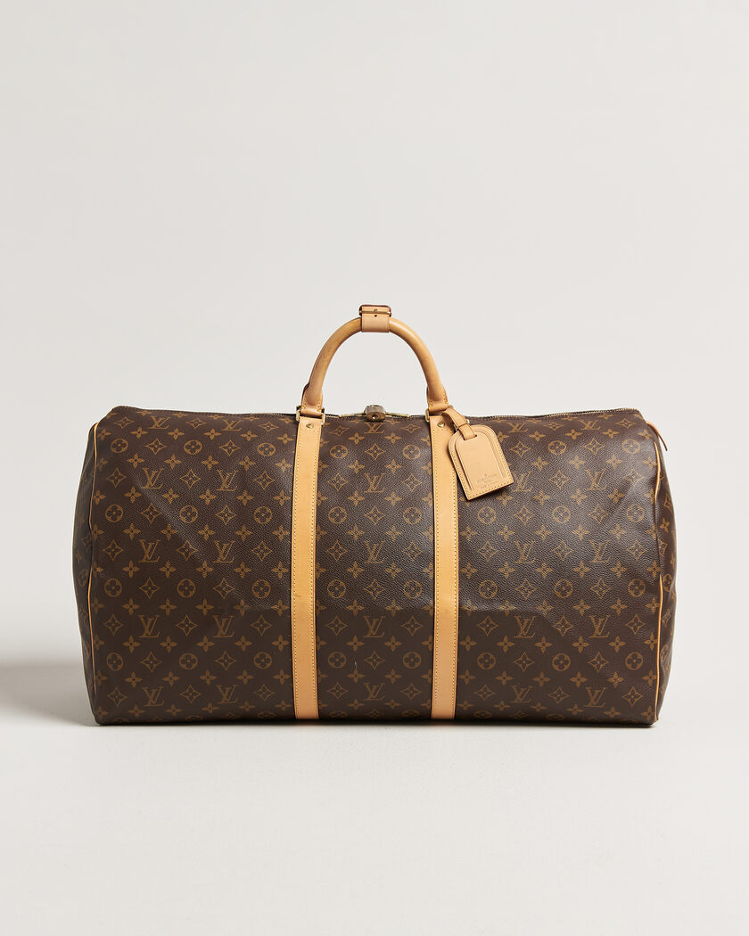 Louis Vuitton Pre-Owned Keepall 60 Monogram – Marron