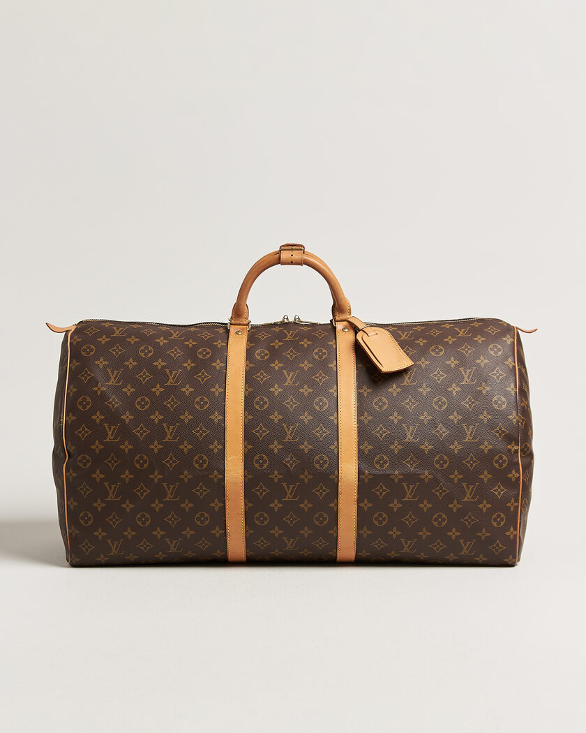 Louis Vuitton Pre-Owned Keepall 60 Monogram – Marron