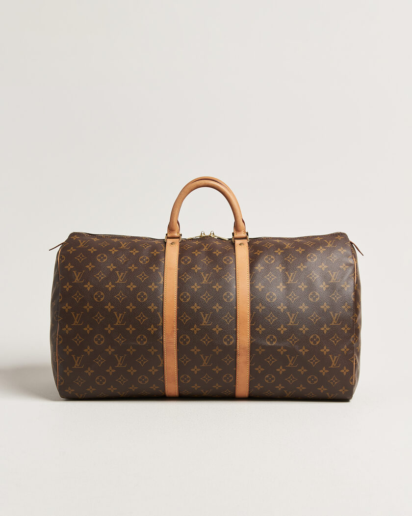 Louis Vuitton Pre-Owned Keepall 55 Monogram – Marron