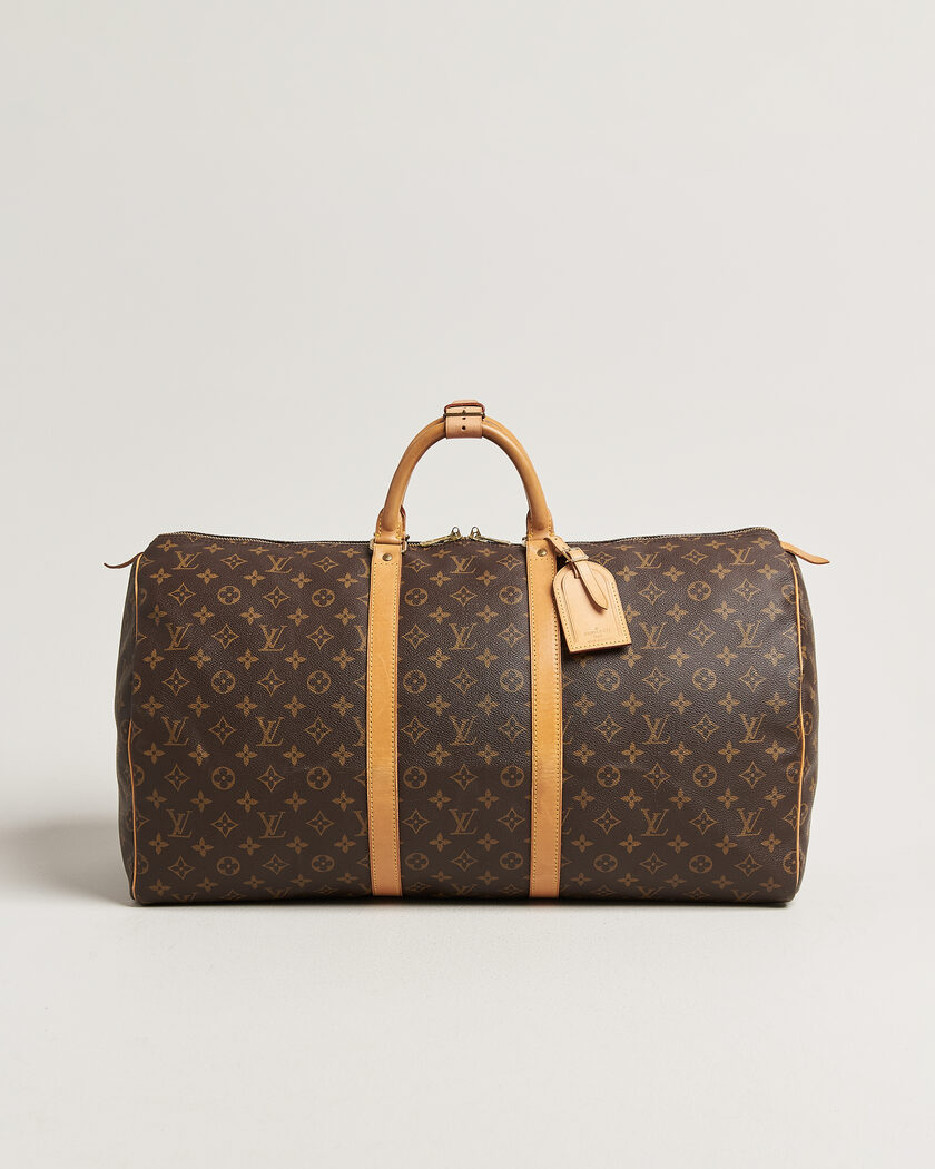 Louis Vuitton Pre-Owned Keepall 55 Monogram – Marron