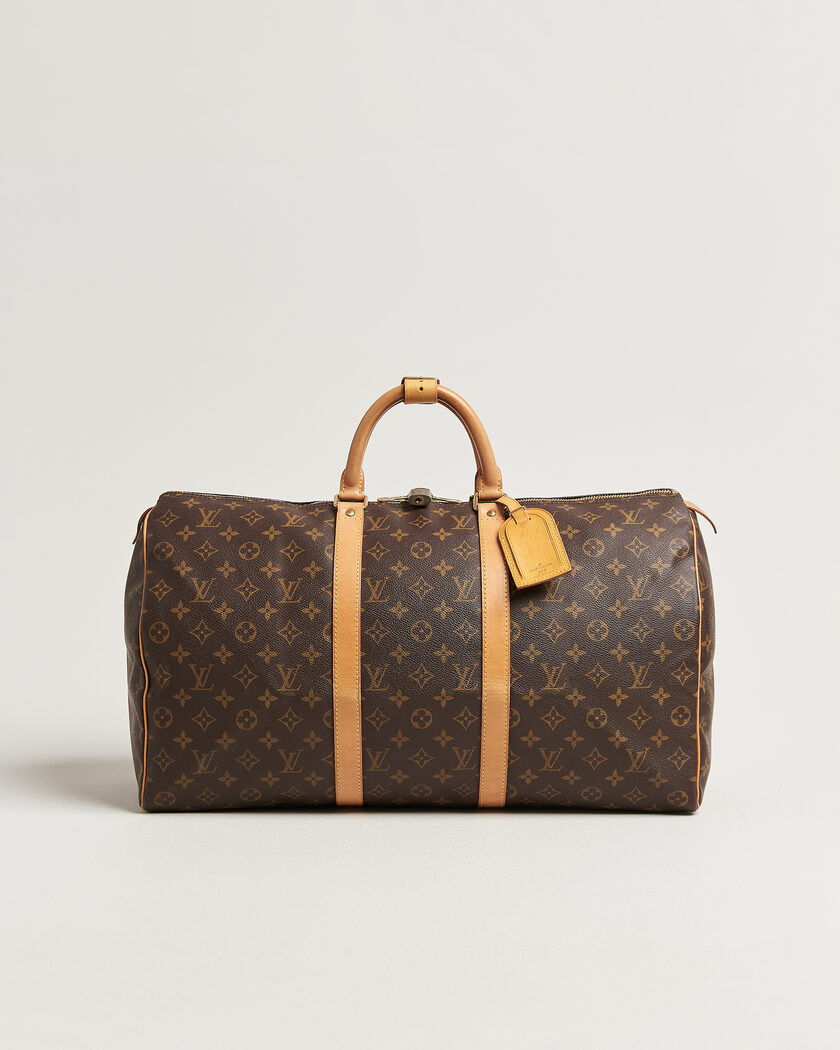 Louis Vuitton Pre-Owned Keepall 50 Monogram – Marron