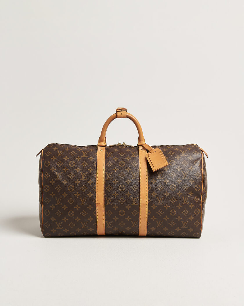 Louis Vuitton Pre-Owned Keepall 50 Monogram – Marron