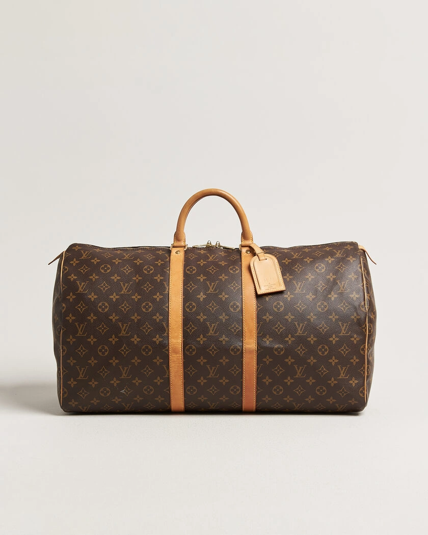 Louis Vuitton Pre-Owned Keepall 55 Monogram – Marron