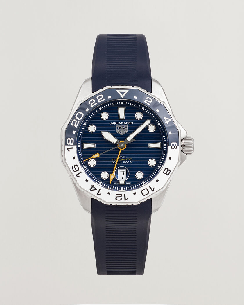 Tag Heuer Pre-Owned Acuaracer GMT 