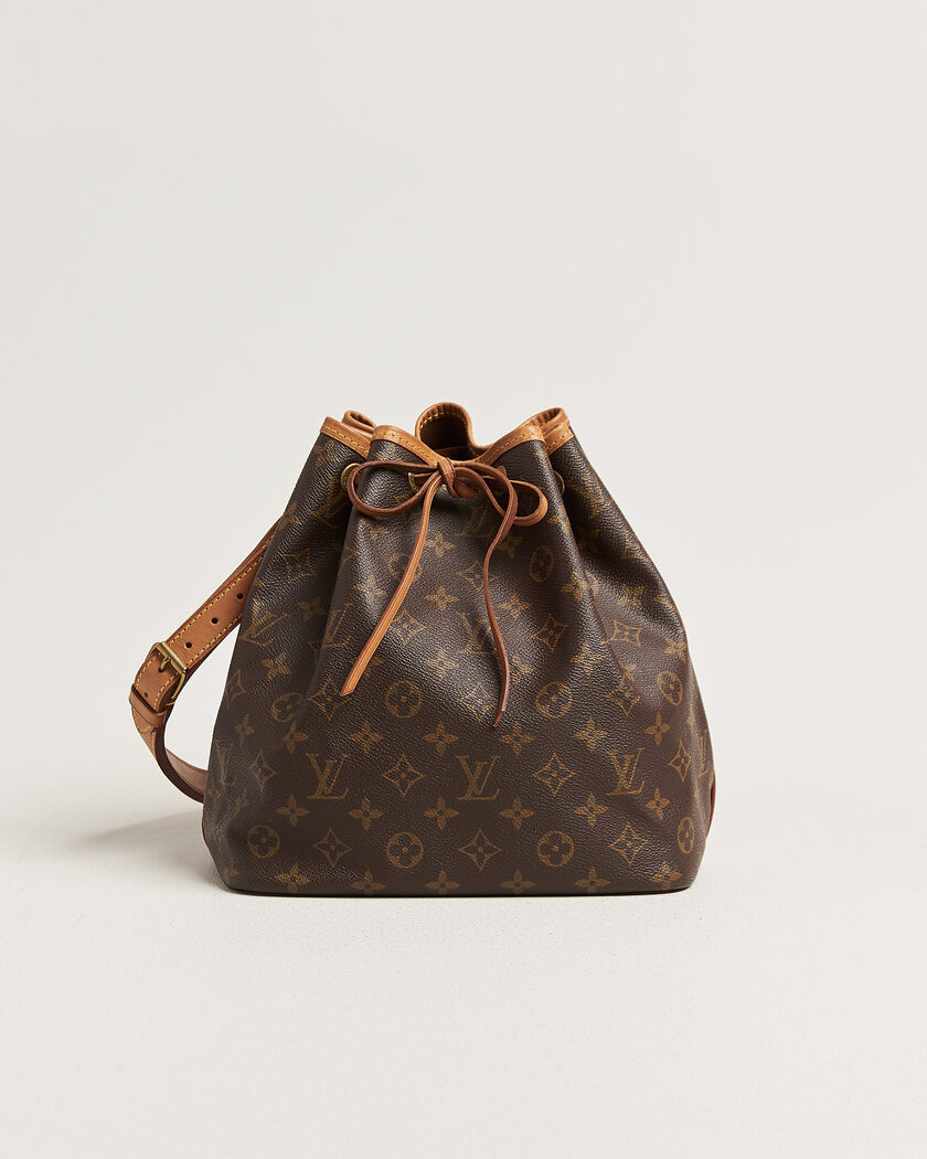 Louis Vuitton Pre-Owned Petit Noé Monogram – Marron