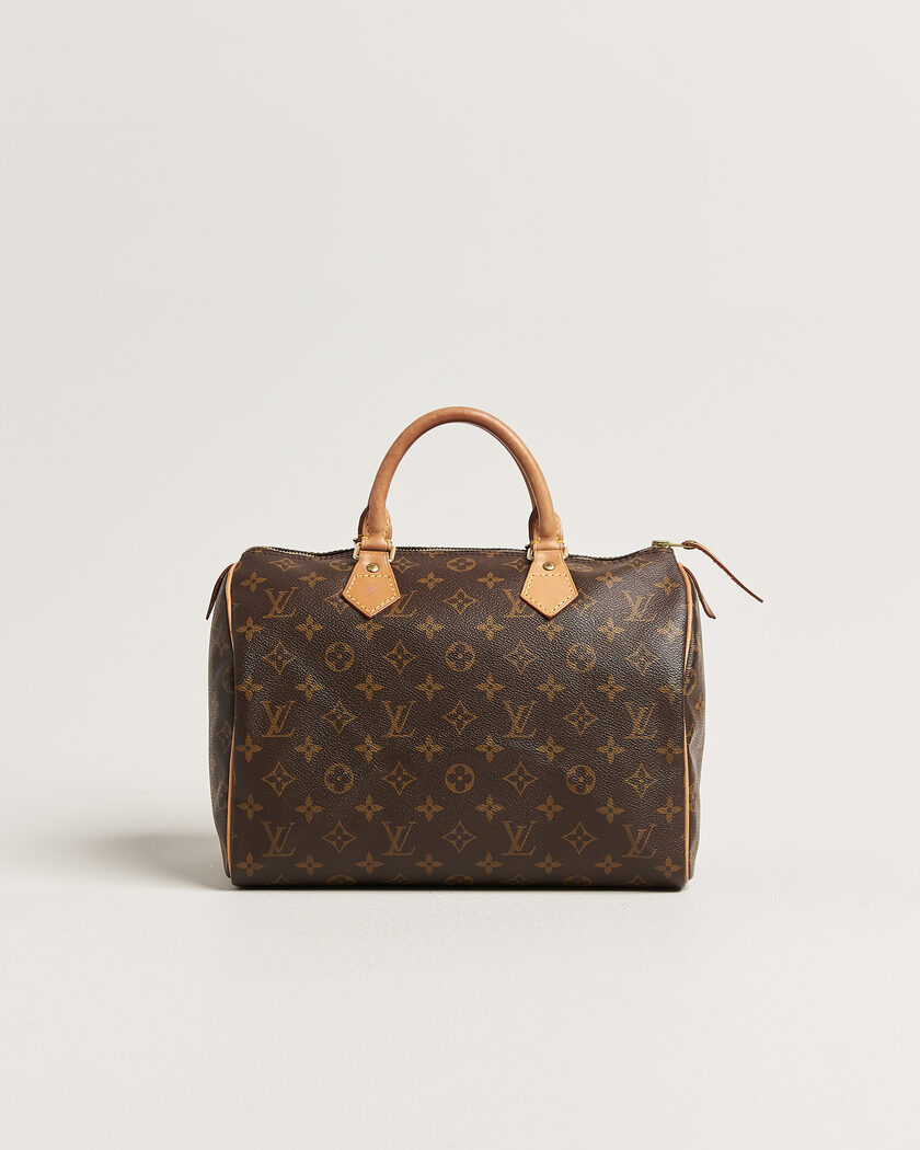 Louis Vuitton Pre-Owned Speedy 30 Monogram – Marron