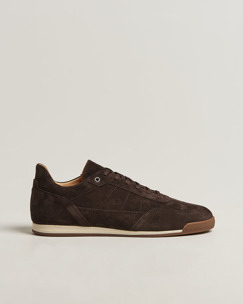 CQP Piazza Running Sneaker Dark Brown – Marron