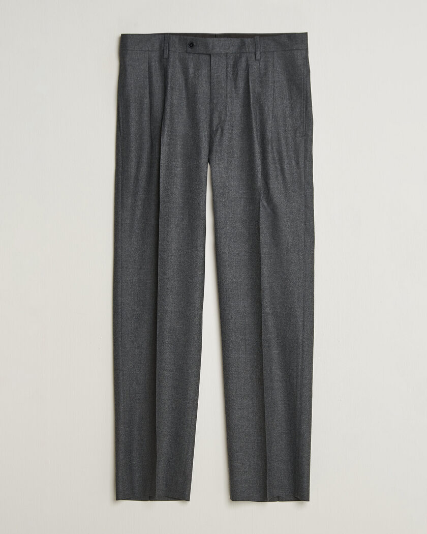 Auralee Super Light Wool Pants Charcoal – Gris