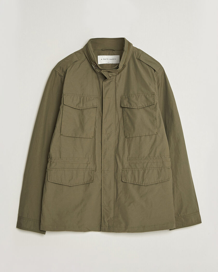 A Day's March Barnett M65 Jacket Olive – Vert
