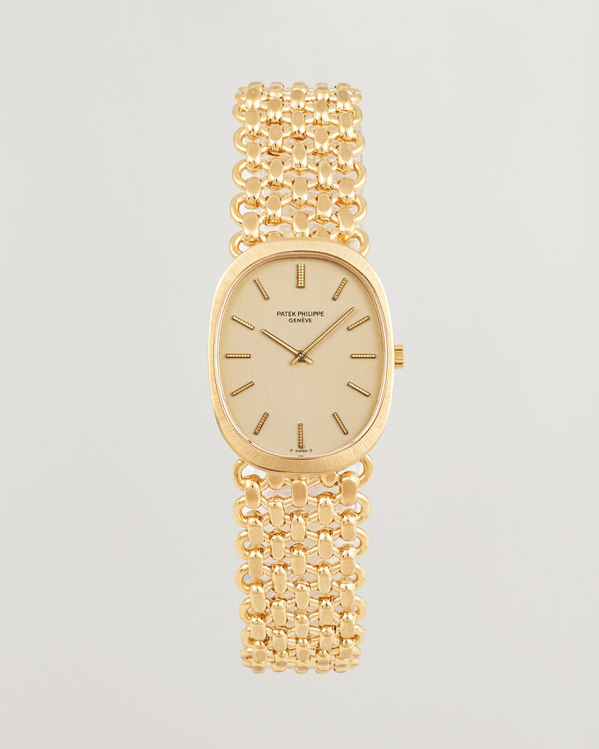 Patek Philippe Pre-Owned Golden Ellipse 