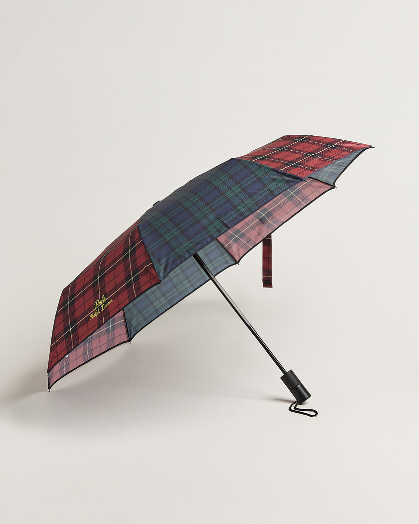 Ralph Lauren Home Linwood Small Heritage Pattern Umbrella Multi – Multicolore