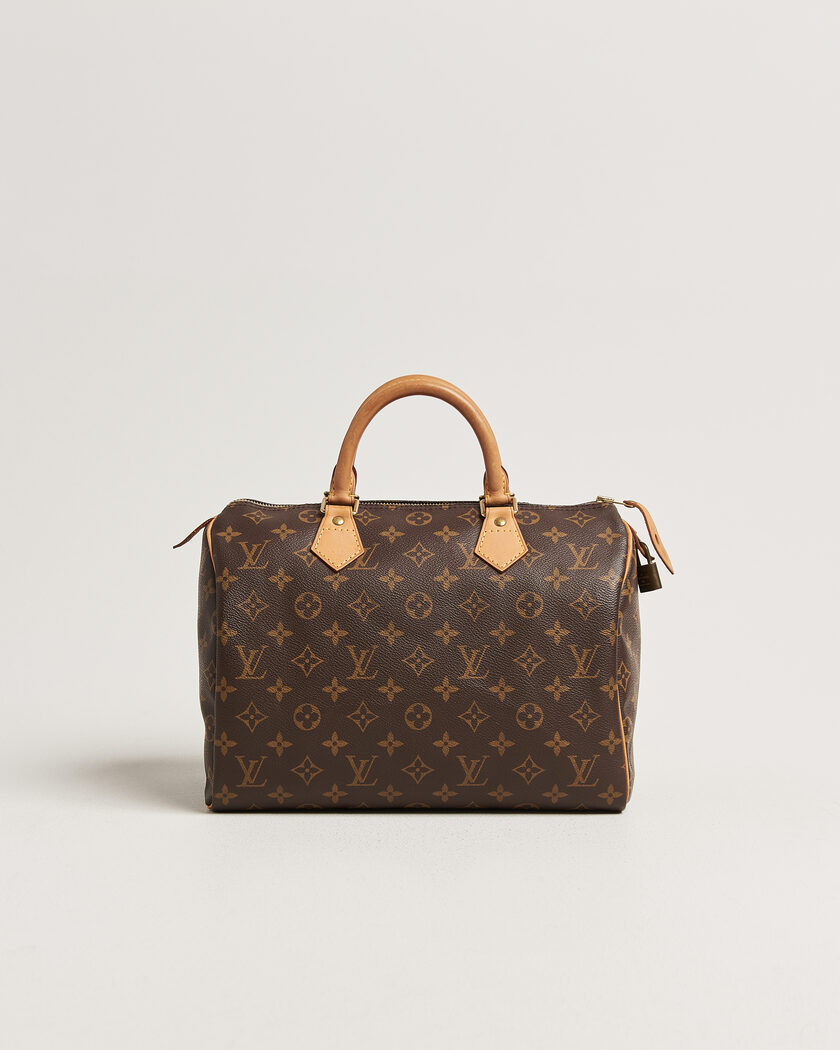Louis Vuitton Pre-Owned Speedy 30 Monogram – Marron