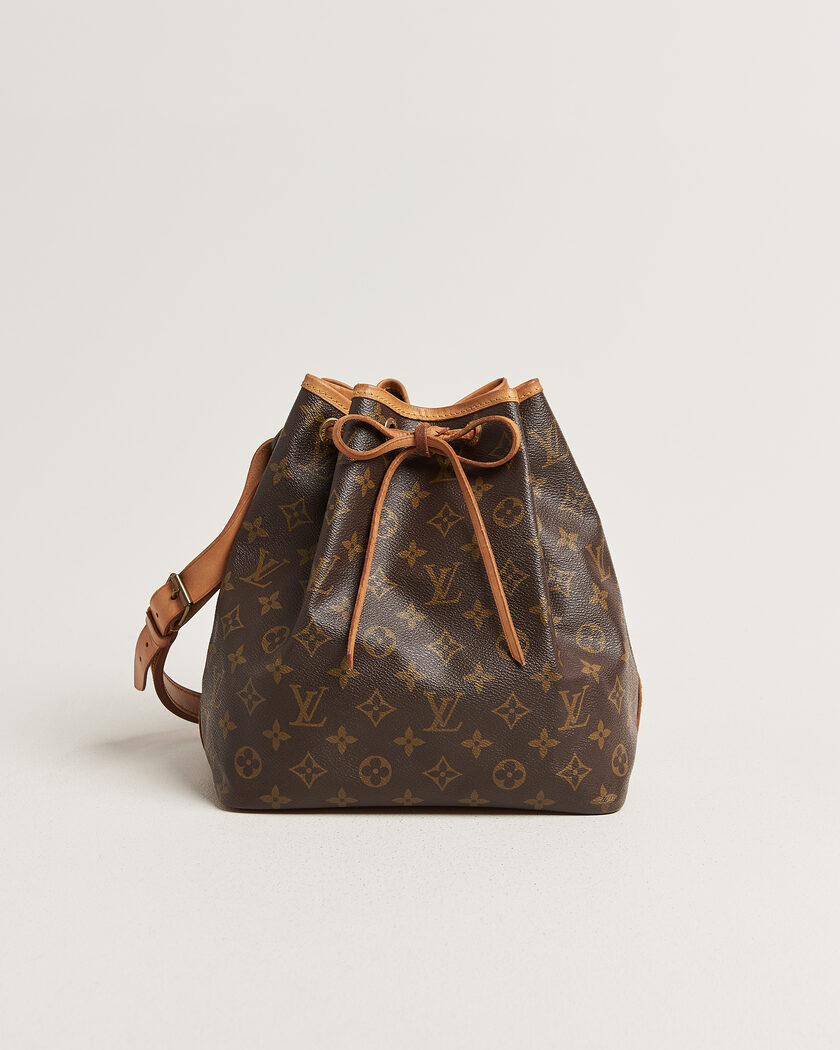 Louis Vuitton Pre-Owned Petit Noé Monogram – Marron