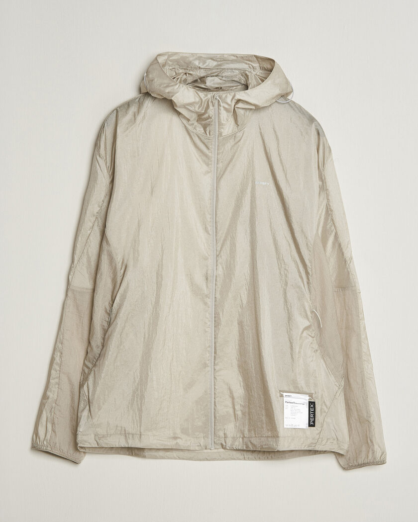 Satisfy Pertex Diamond Fuse Windbreaker Moonstruck – Gris