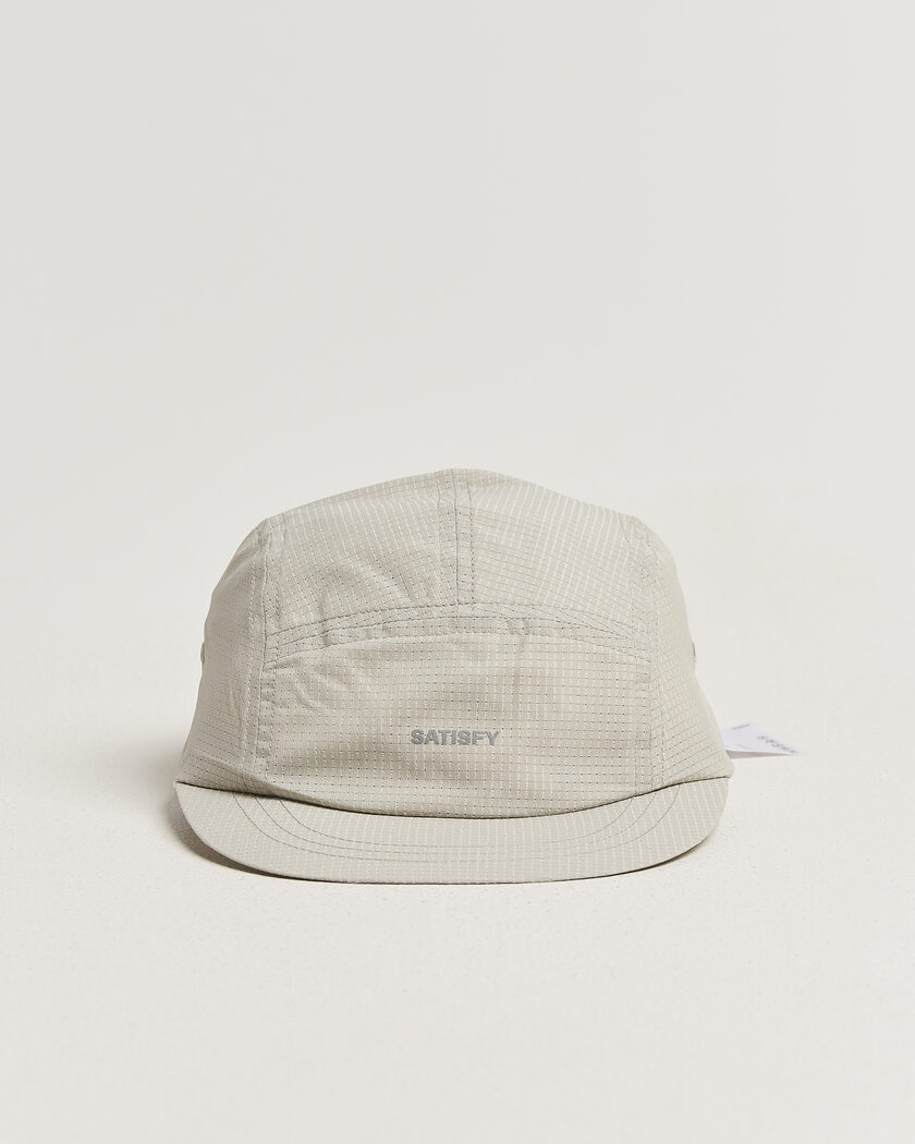 Satisfy Rippy Air Trail Cap Moonstruck – Gris