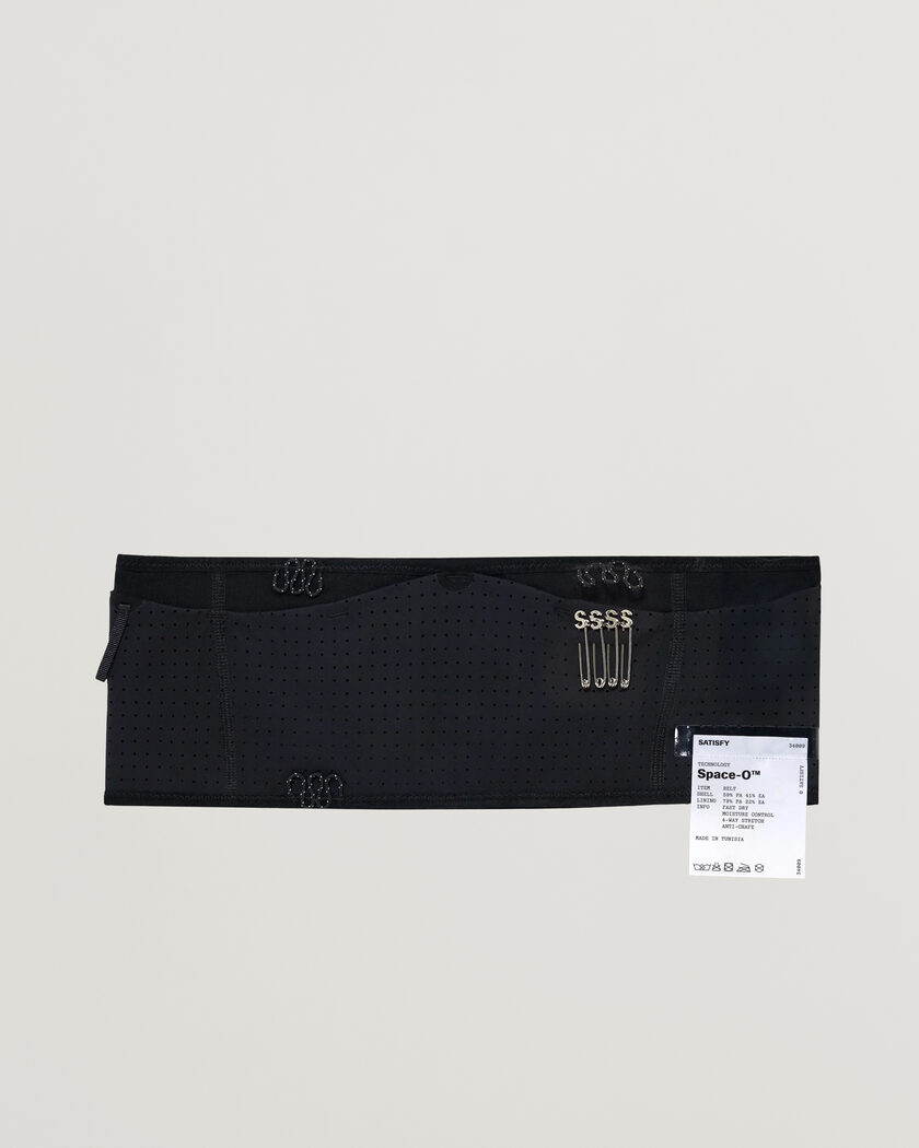 Satisfy Space-O Belt Black – Noir
