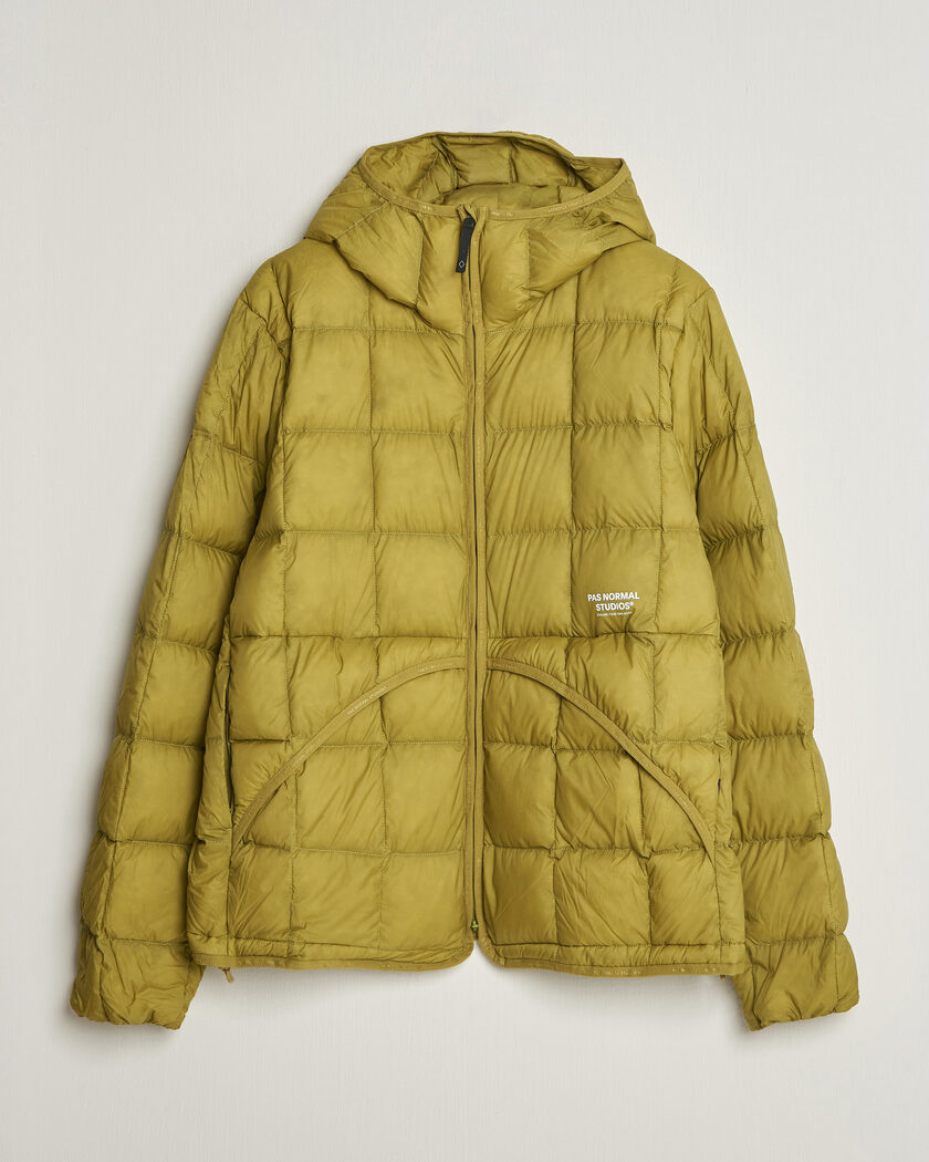 Pas Normal Studios Off-Race Down Liner Jacket Dark Lime – Vert