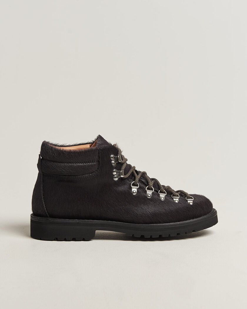 NN07 Fracap M127 Leather Boot Grey Pony – Gris
