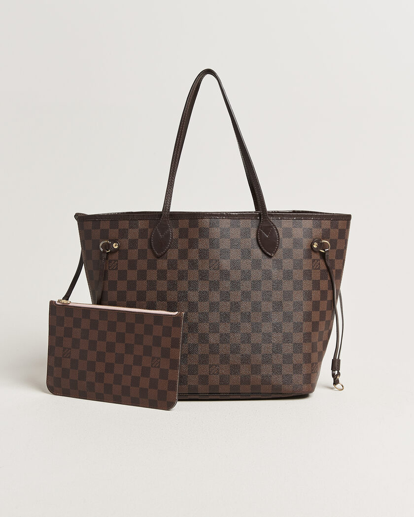 Louis Vuitton Pre-Owned Neverfull MM  Damier Ebene – Marron