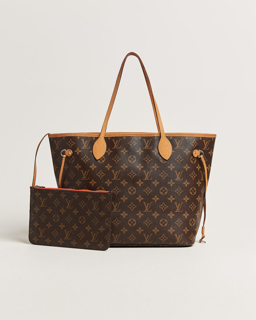 Louis Vuitton Pre-Owned Neverfull MM  Monogram – Marron