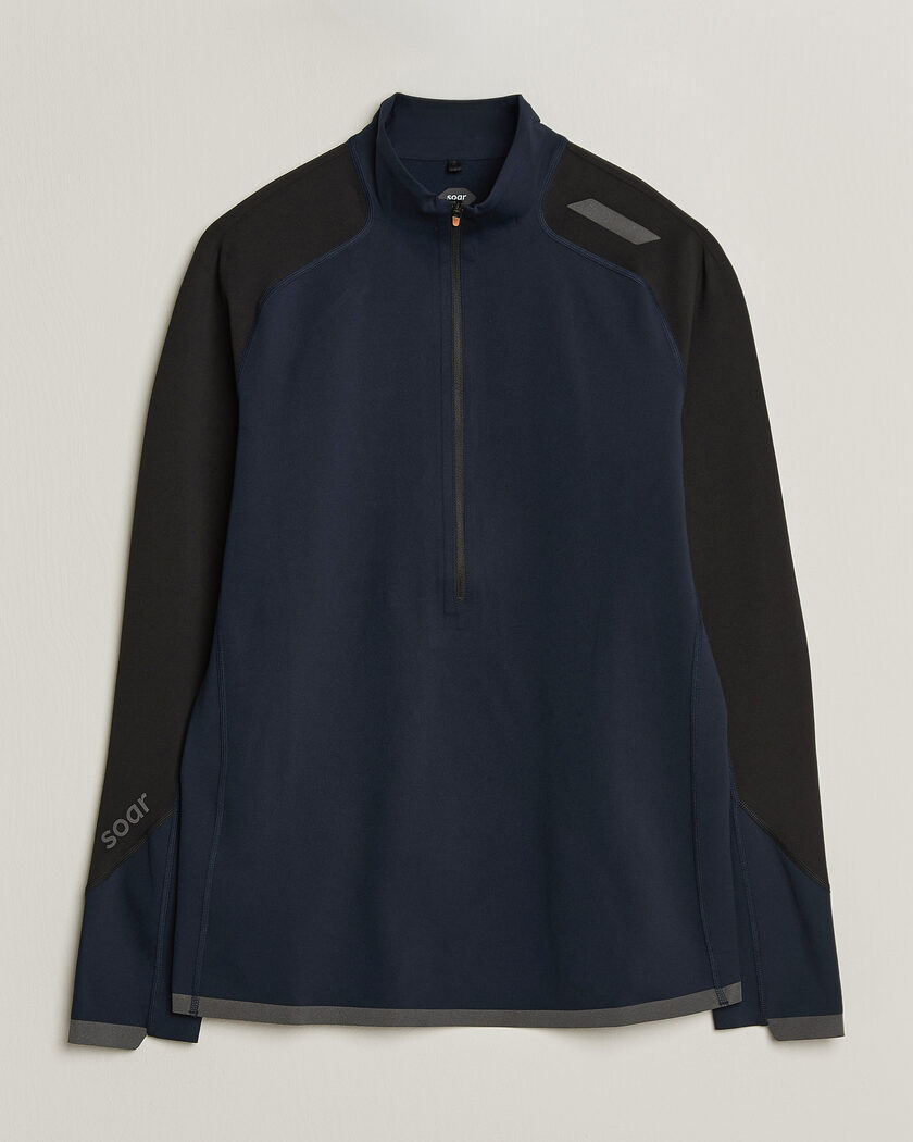 SOAR Running Advanced Windbreaker Navy – Bleu