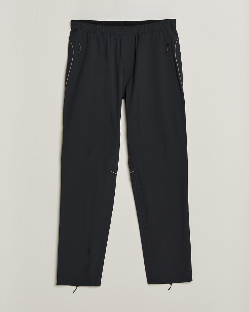 SOAR Running Run Trousers Black – Noir
