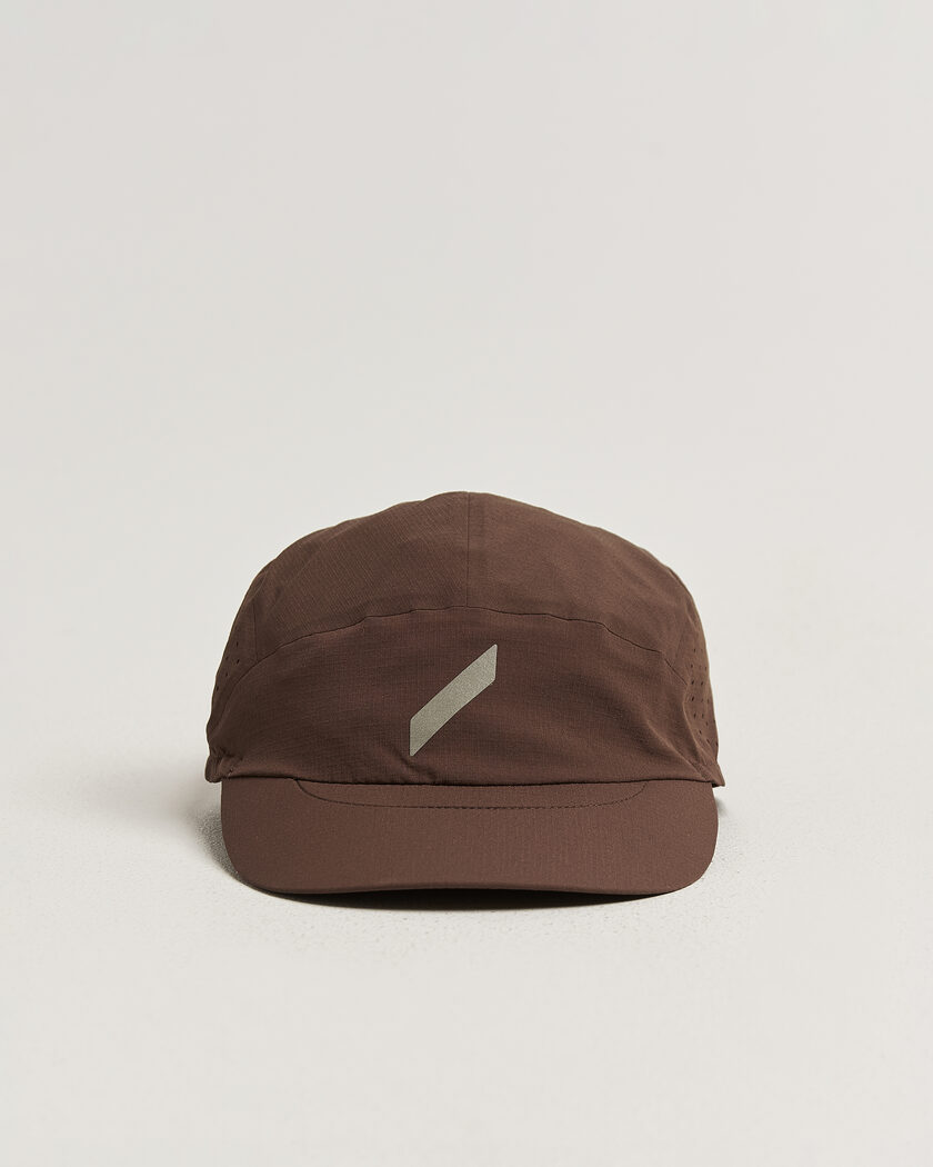 SOAR Running Run Cap 2.0 Brown – Marron