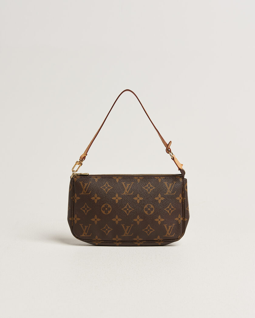 Louis Vuitton Pre-Owned Pochette Accessoires Monogram – Marron