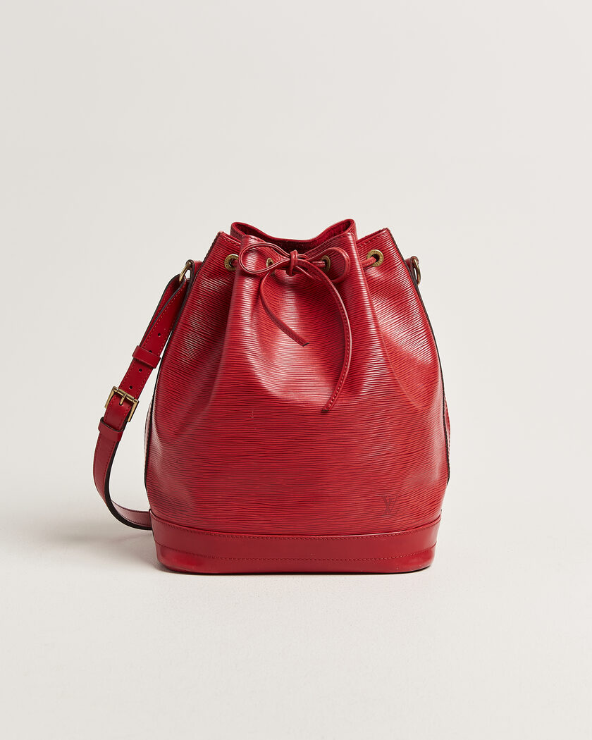 Louis Vuitton Pre-Owned Noé Epi Leather Red – Rouge