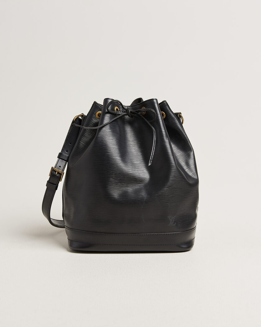 Louis Vuitton Pre-Owned Noé Epi Leather Black – Noir