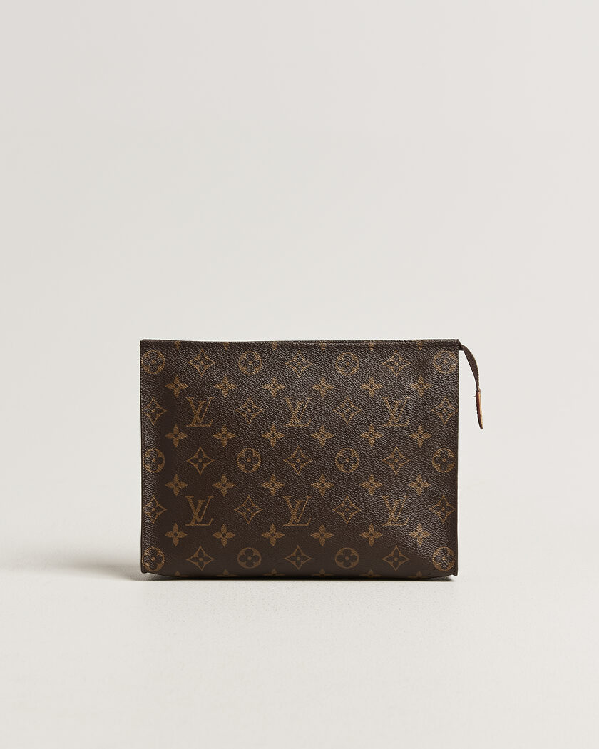 Louis Vuitton Pre-Owned Poche Toilette NM Monogram – Marron