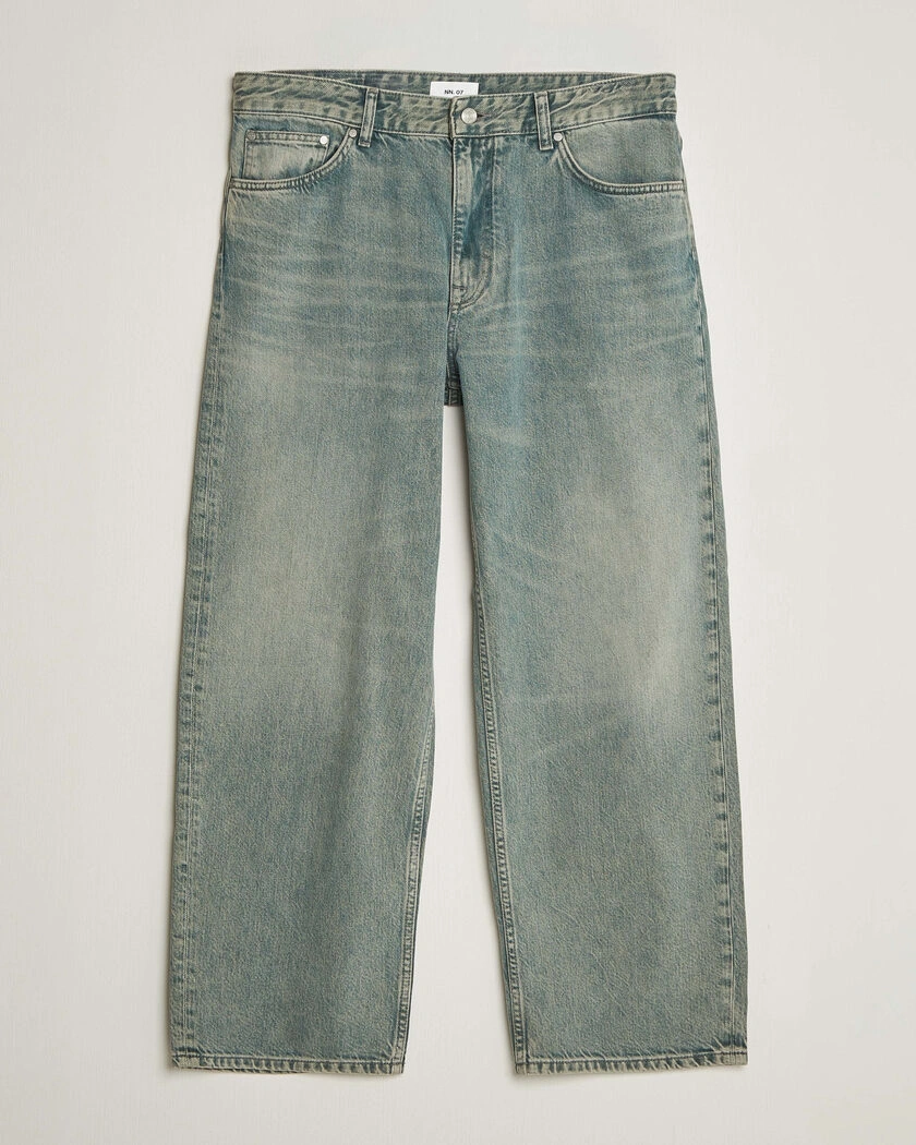 NN07 Ross Relaxed Fit Jeans Light Tinted – Gris