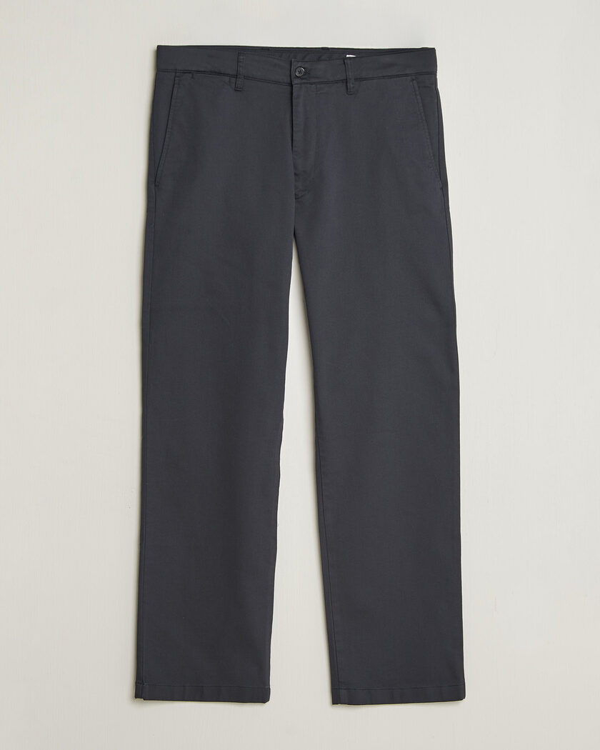 NN07 Aden Regular Fit Chinos Deep Navy – Bleu