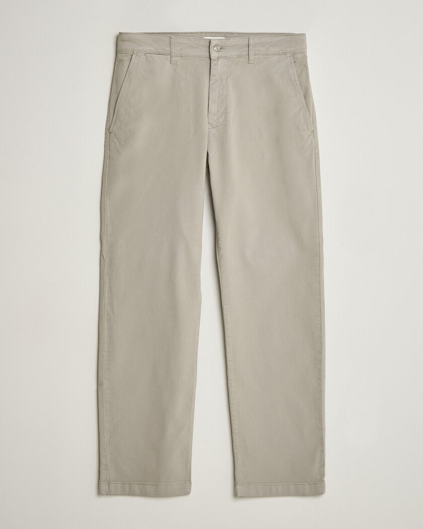 NN07 Aden Regular Fit Chinos Light Grey – Gris