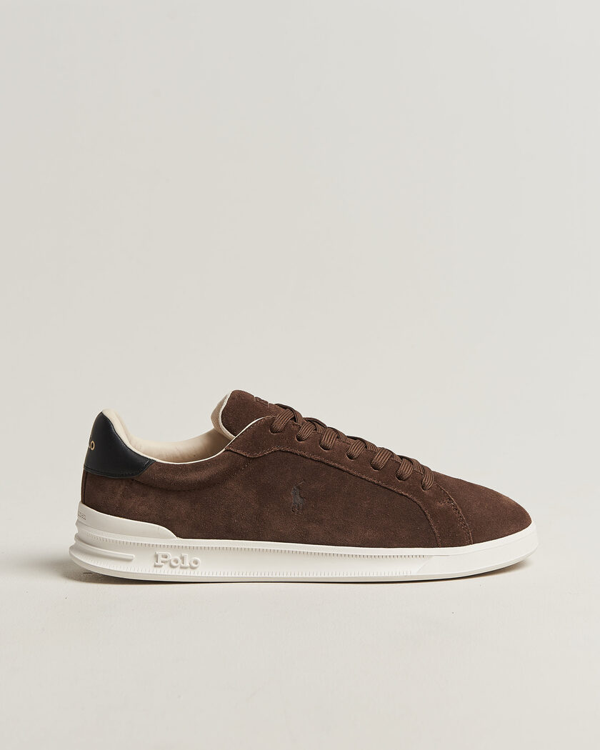 Polo Ralph Lauren Heritage Court II Sneaker Chocolate Brown – Marron