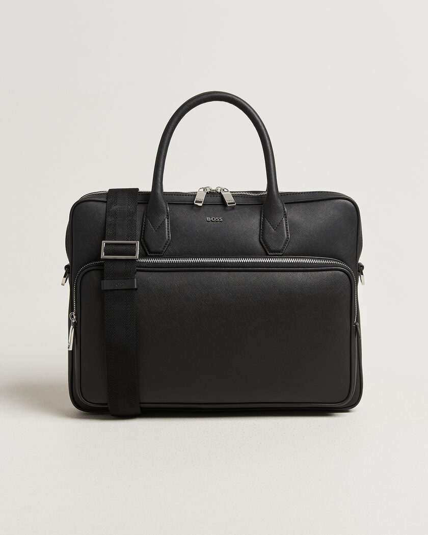 BOSS BLACK Northon Slim Document Case Black – Noir
