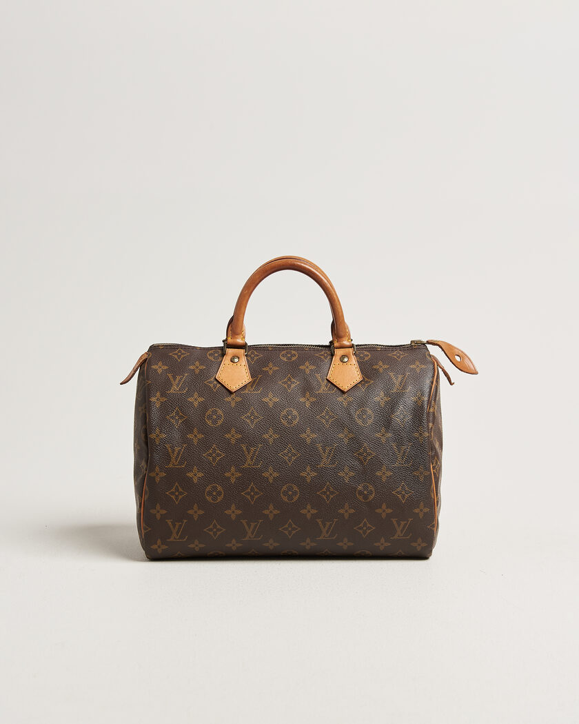 Louis Vuitton Pre-Owned Speedy 30 Monogram – Marron