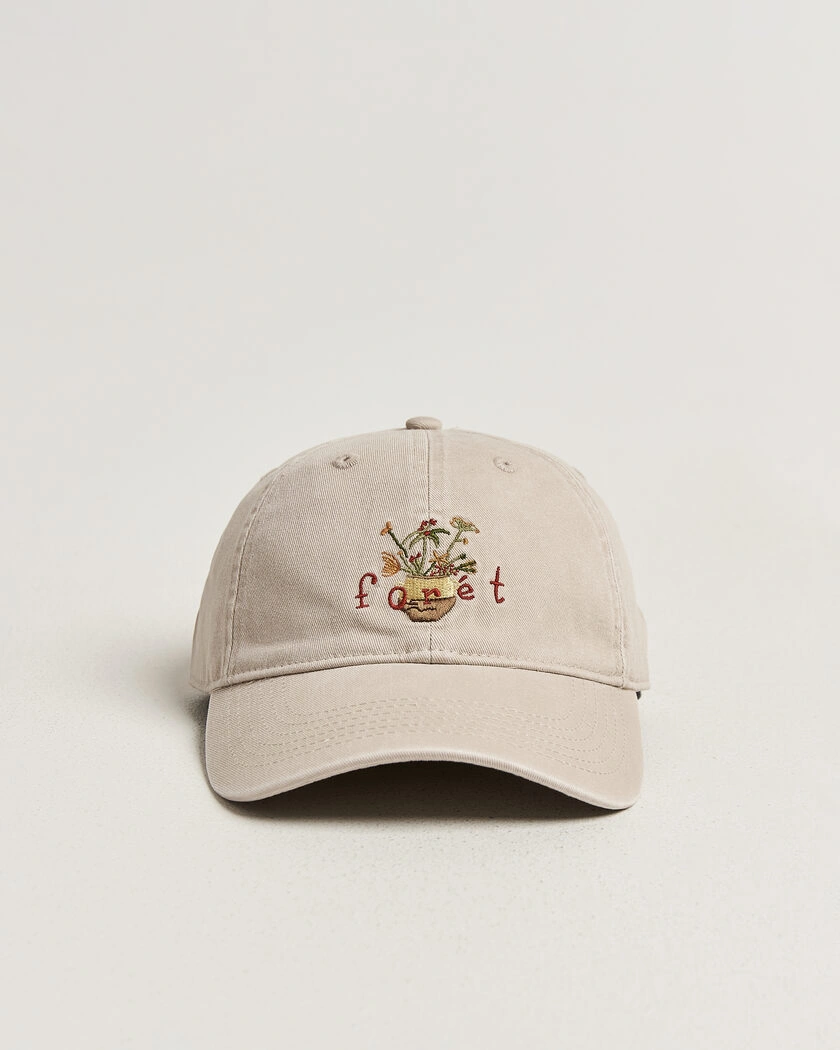 Forét Vase Washed Cap Khaki – Beige
