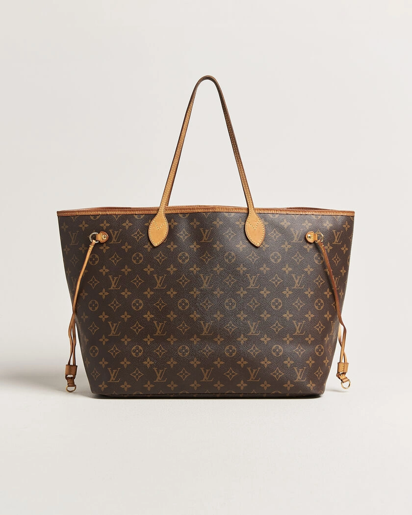  Louis Vuitton Pre-Owned Neverfull GM Monogram – Marron