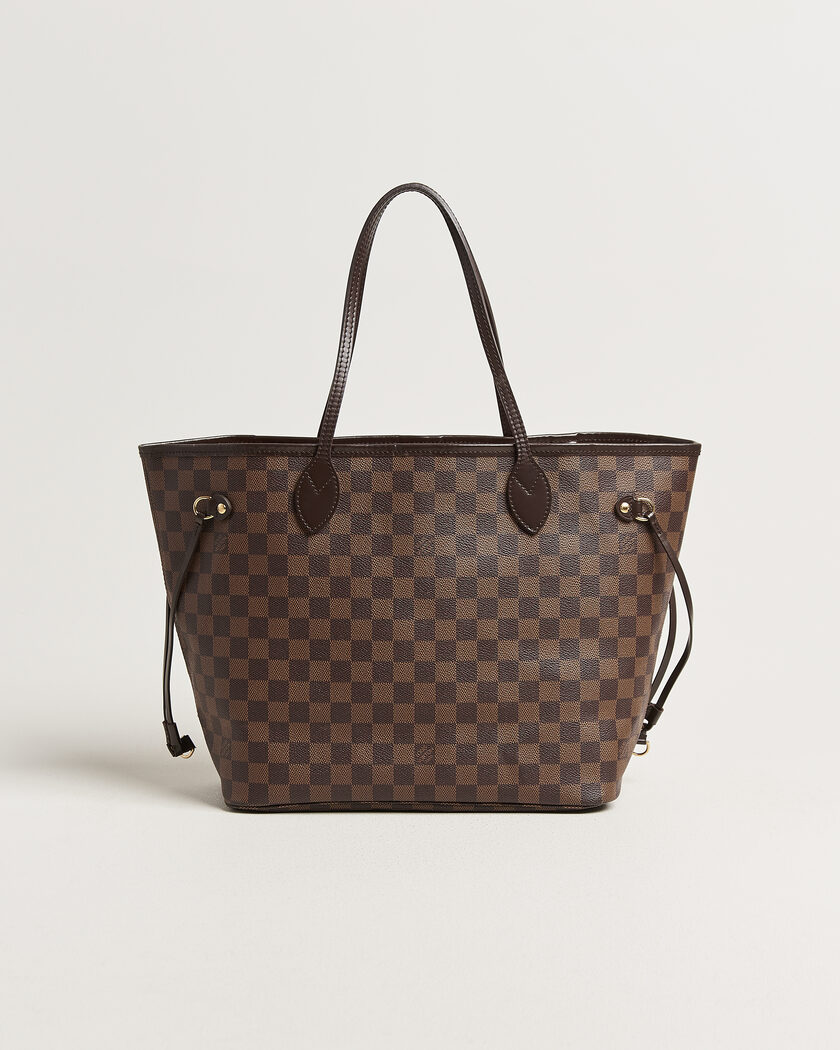 Louis Vuitton Pre-Owned Neverfull MM Damier Ebene – Marron