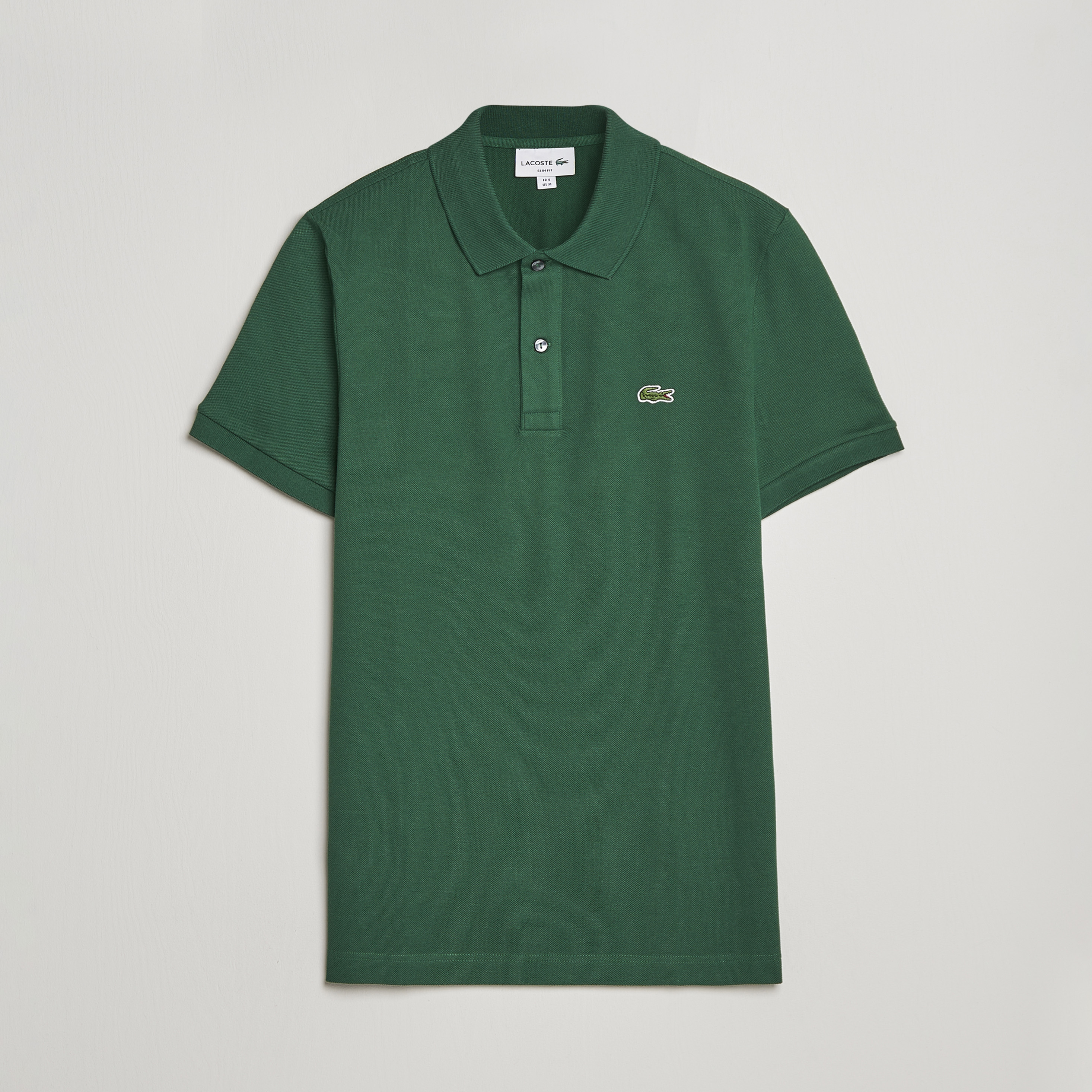 Lacoste Slim Fit Polo Piké Green Acheter Lacoste